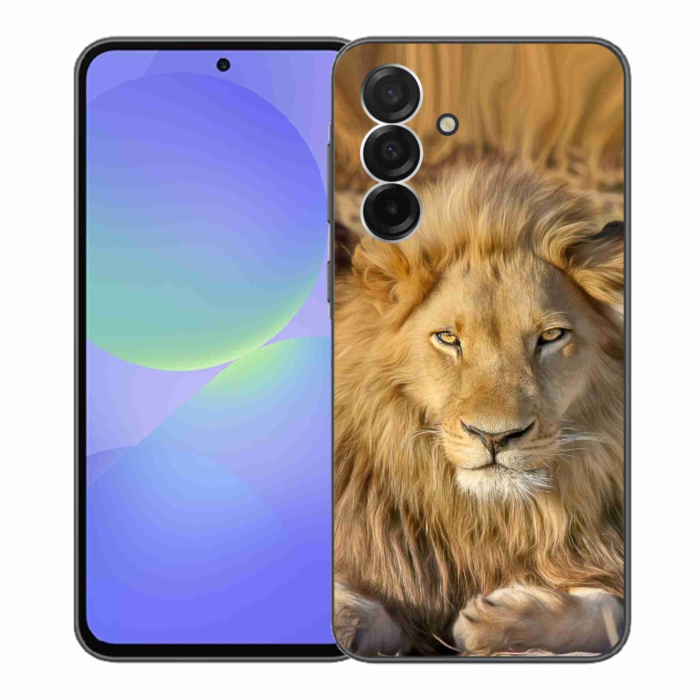 Gelový kryt mmCase na Samsung Galaxy A36 5G - lev 2