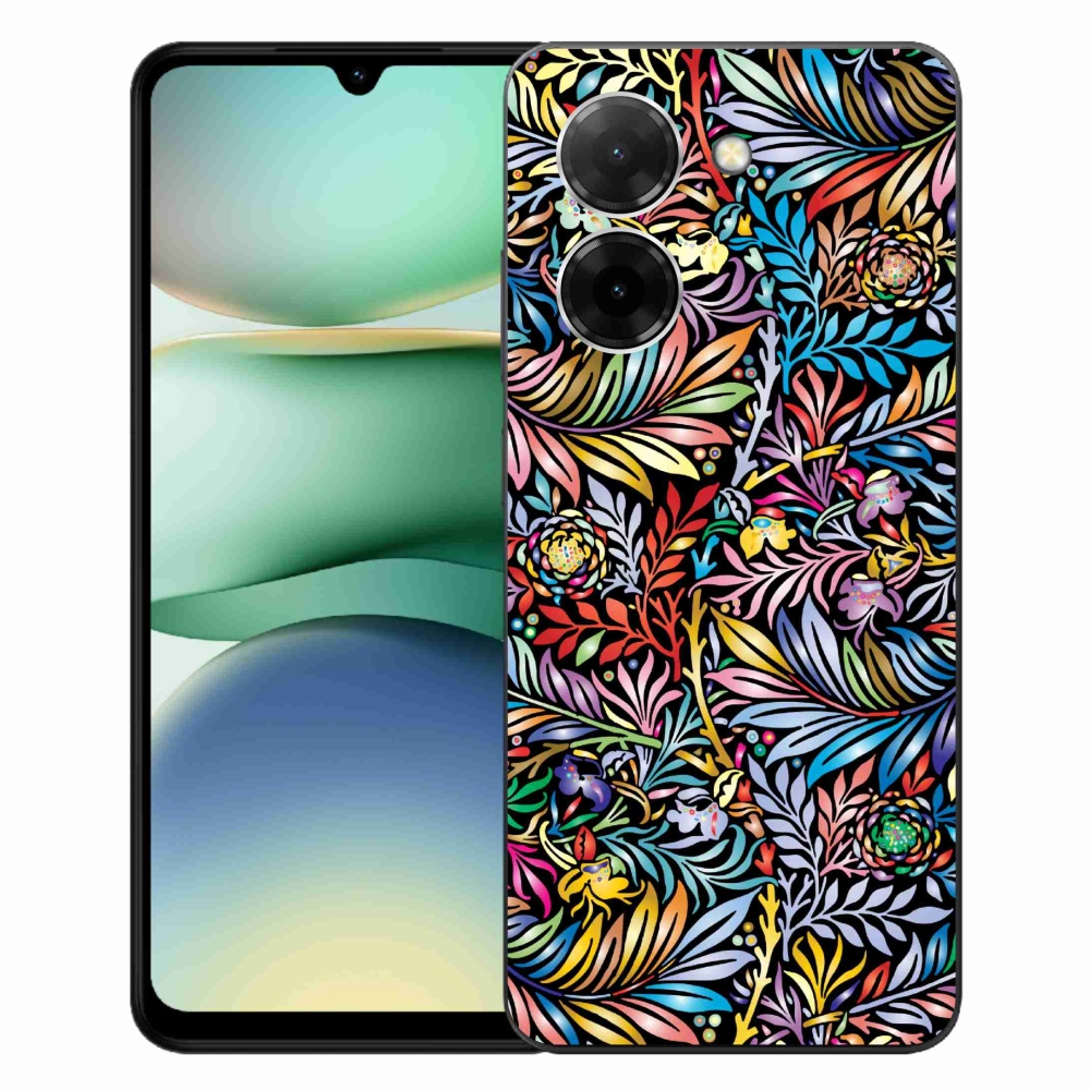 Gelový kryt mmCase na Xiaomi Redmi A5 (171.7x77.8x8.3mm) - květiny 5