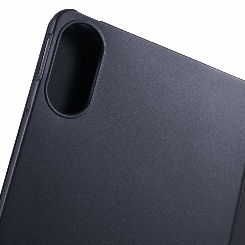 Fold chytré zavírací pouzdro na tablet Xiaomi Redmi Pad Pro 4G/5G - černé