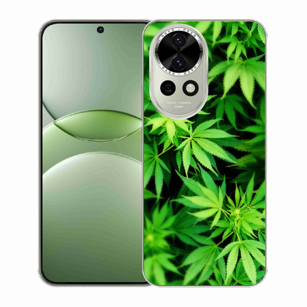 Gelový kryt mmCase na Huawei Nova 13 5G - konopí 3