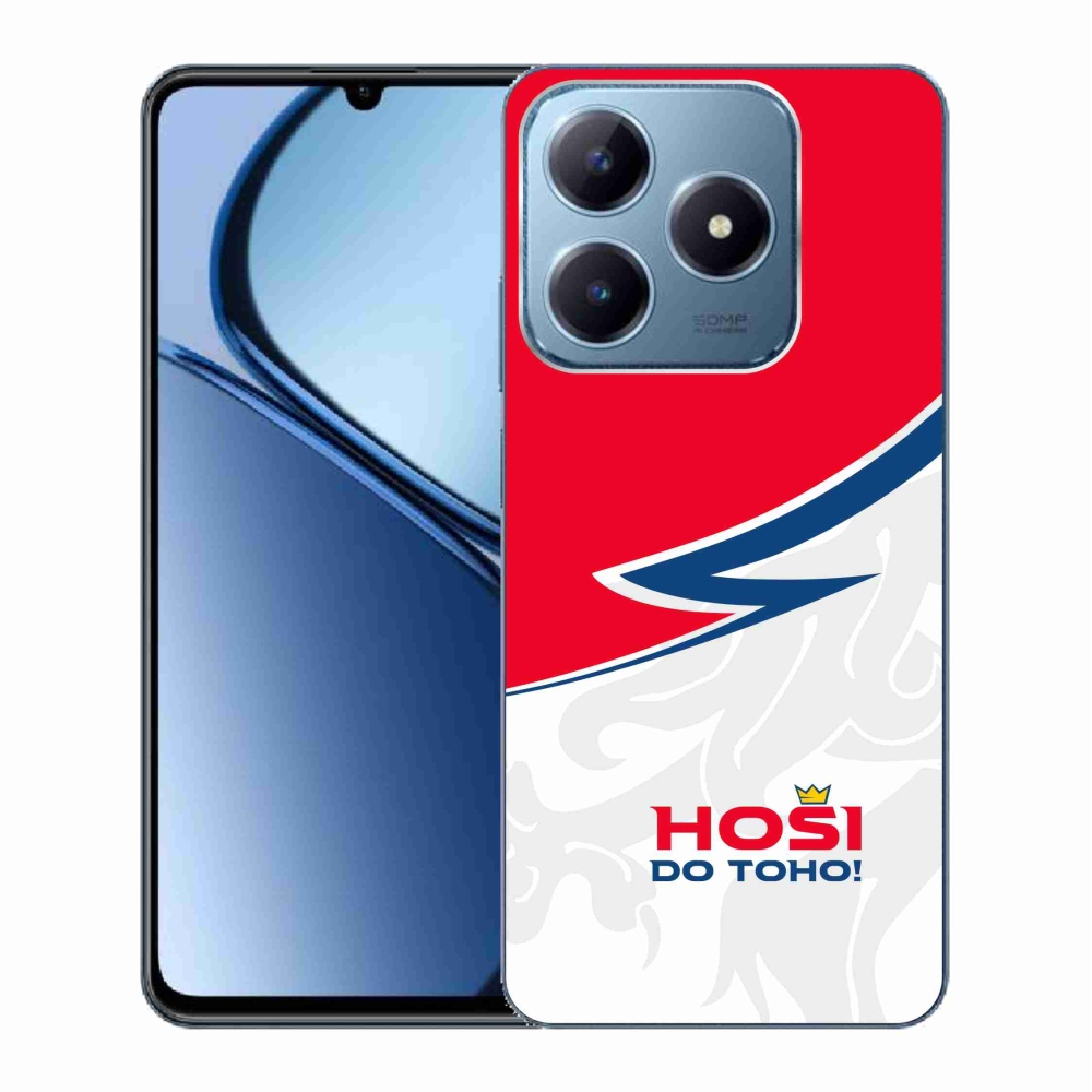 Gelový kryt mmCase na Realme C63 - hoši do toho