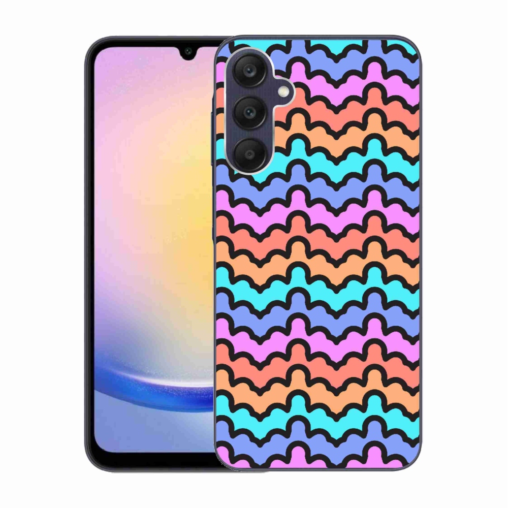 Gelový kryt mmCase na Samsung Galaxy A25 5G - abstraktní motiv 30