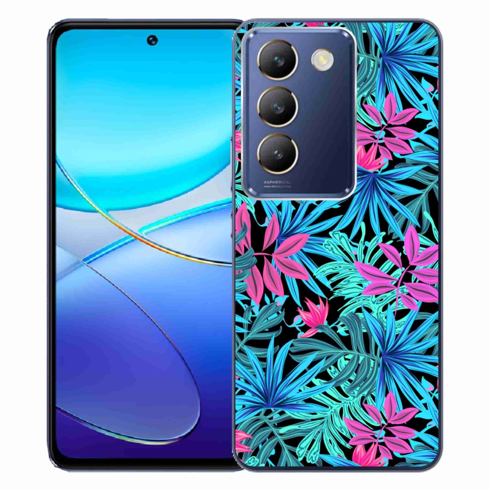 Gelový kryt mmCase na Vivo V40 SE 4G/5G - květiny 3
