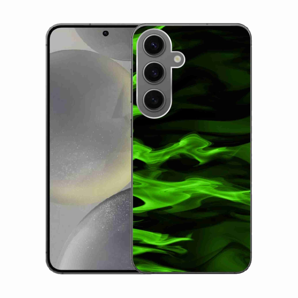 Gelový kryt mmCase na Samsung Galaxy S24 - abstraktní vzor 10
