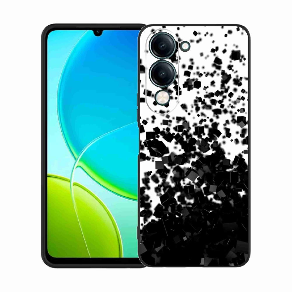 Gelový kryt mmCase na Vivo Y29s 5G - abstraktní vzor 1