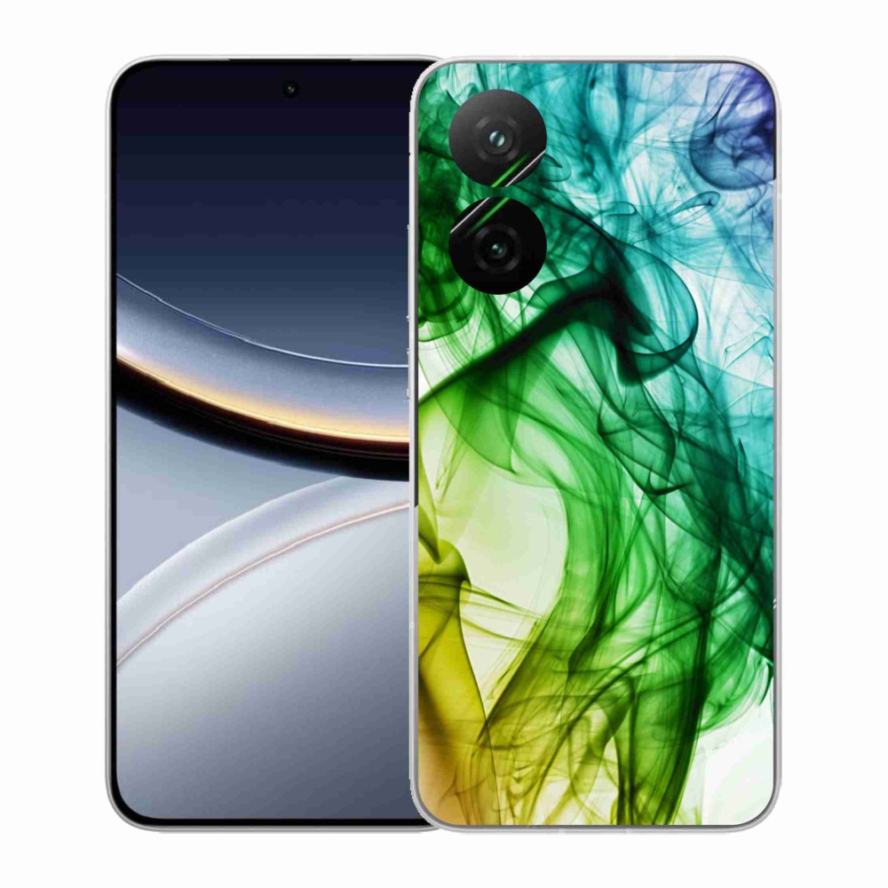 Gelový kryt mmCase na Xiaomi Poco F7 5G - abstraktní vzor 3
