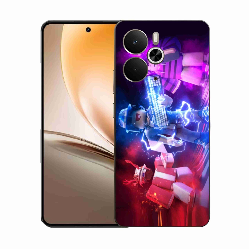 Gelový kryt mmCase na Realme 14 5G - roblox