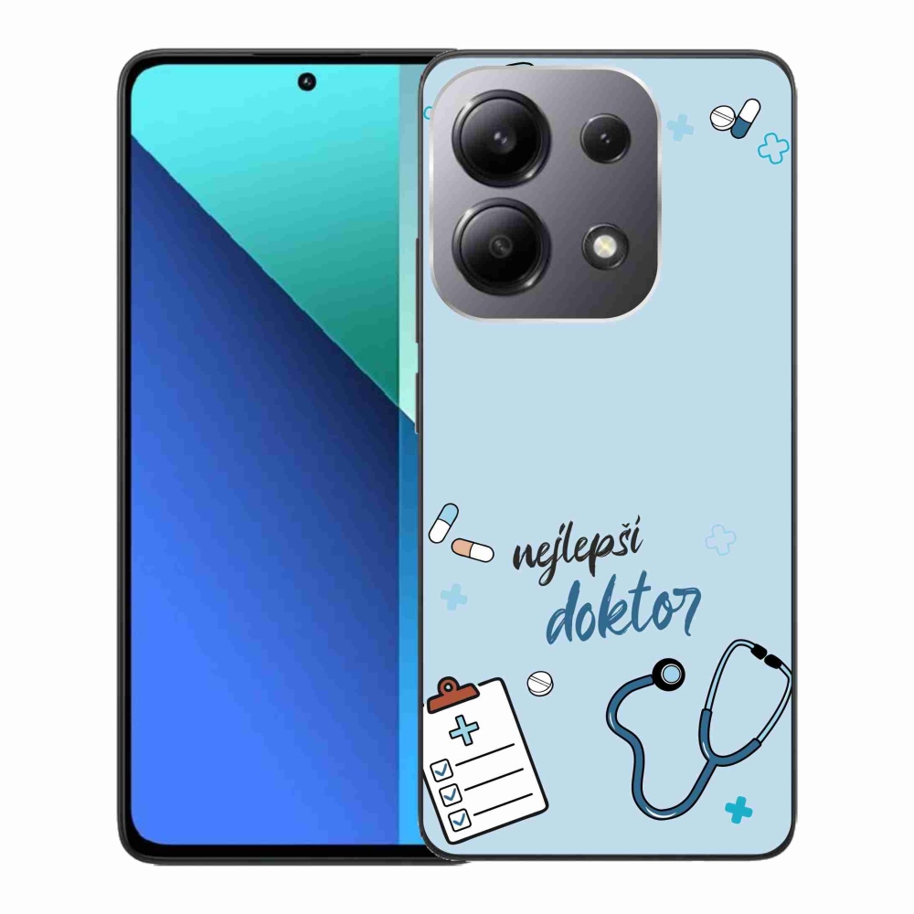 Gelový kryt mmCase na Xiaomi Redmi Note 13 - nejlepší doktor