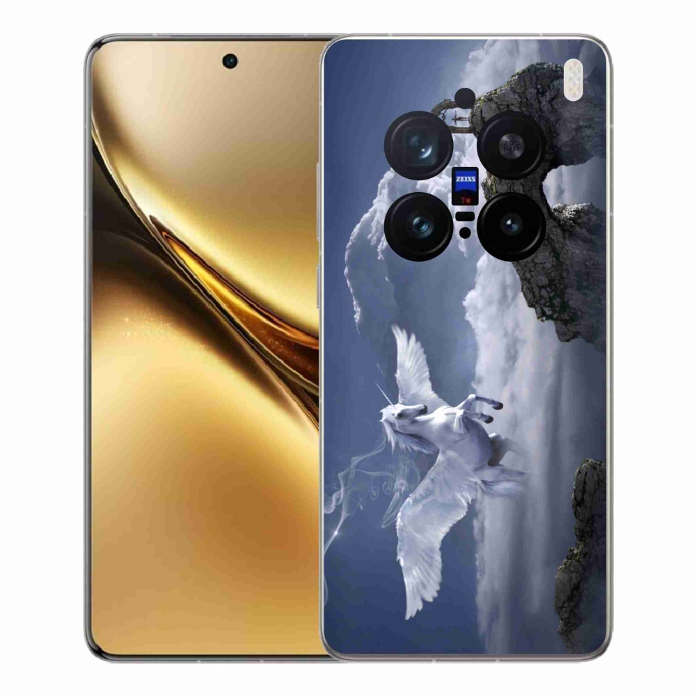 Gelový kryt mmCase na Vivo X200 Pro 5G - pegas