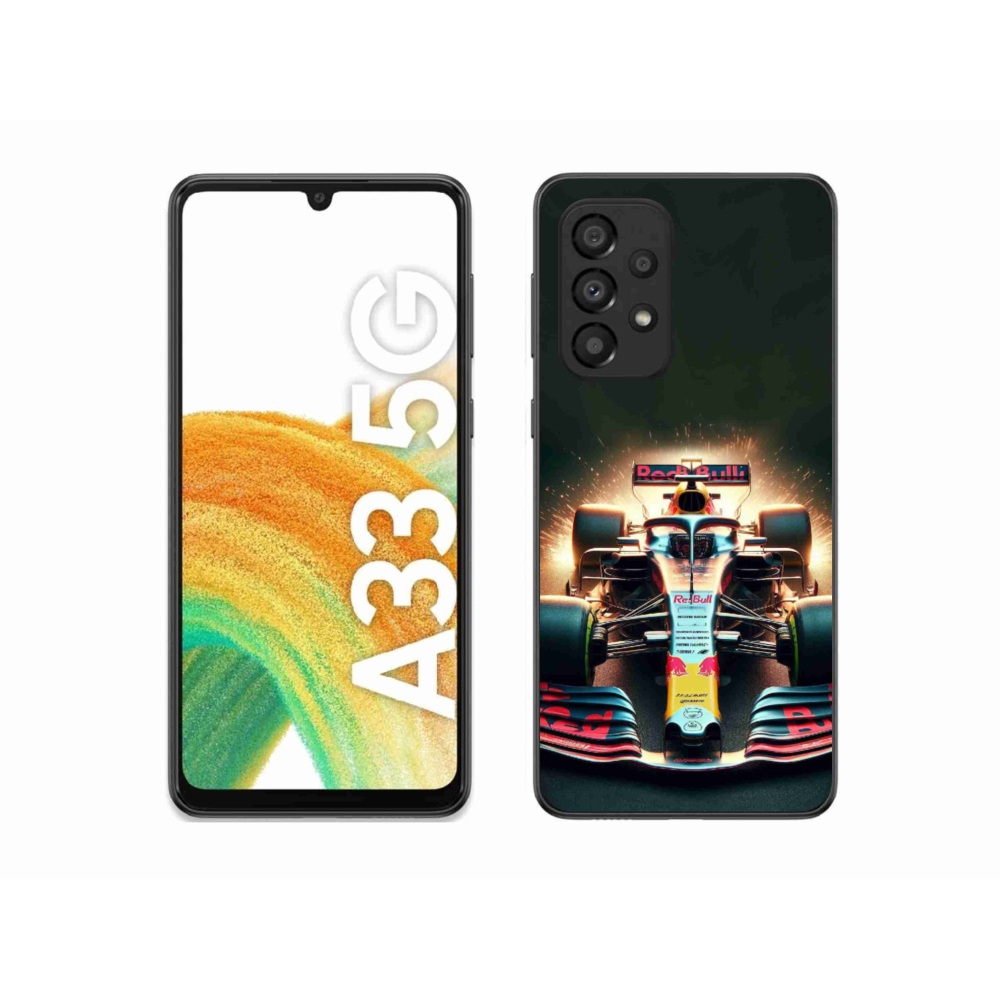 Gelový kryt mmCase na Samsung Galaxy A33 5G - formule 3