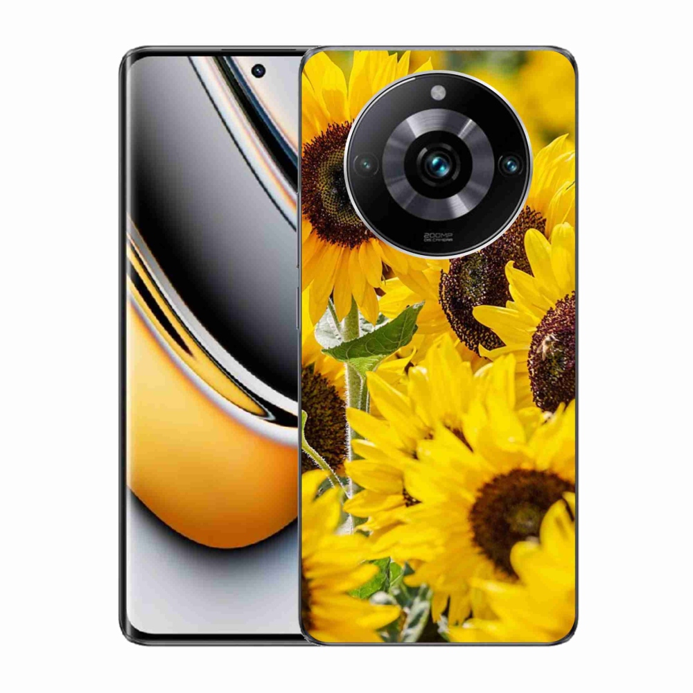 Gelový kryt mmCase na Realme 11 Pro/11 Pro+ - slunečnice