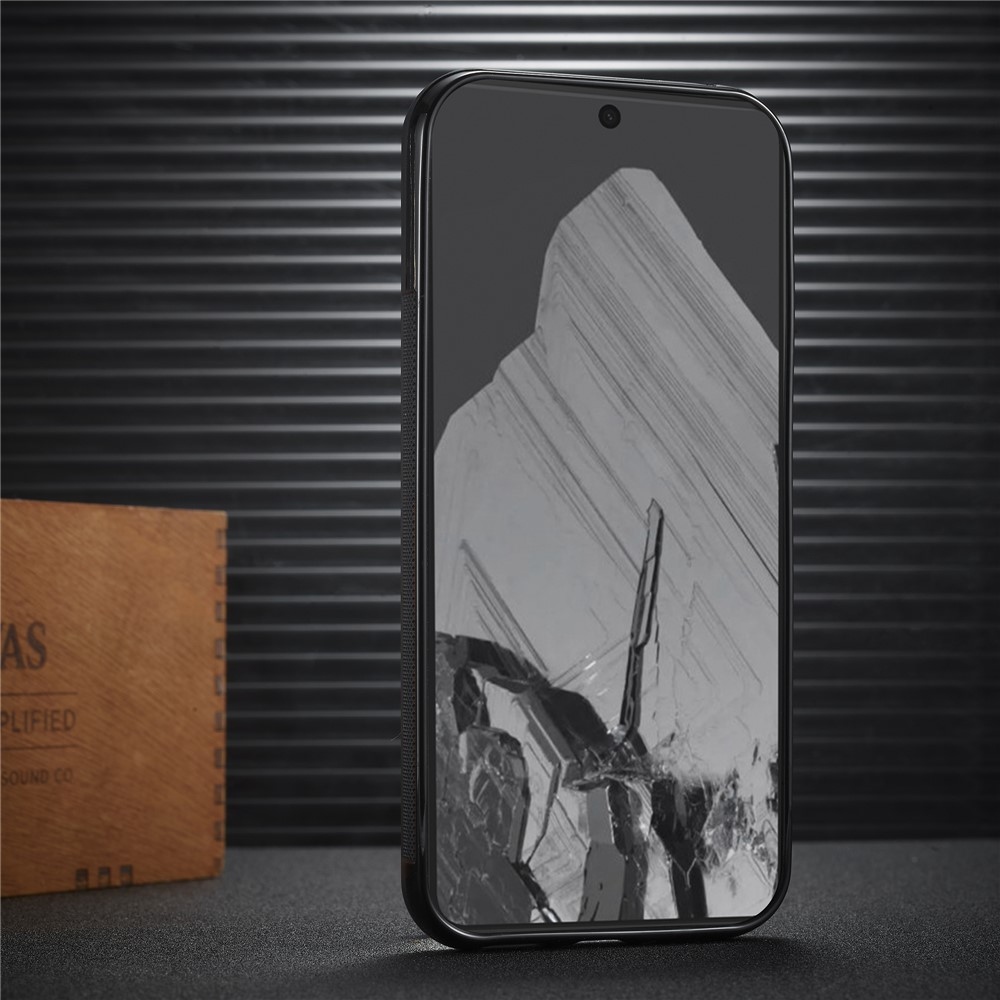 LC.IMEEKE odolný gelový obal na Google Pixel 10 Pro/Pixel 10 - černý/červený