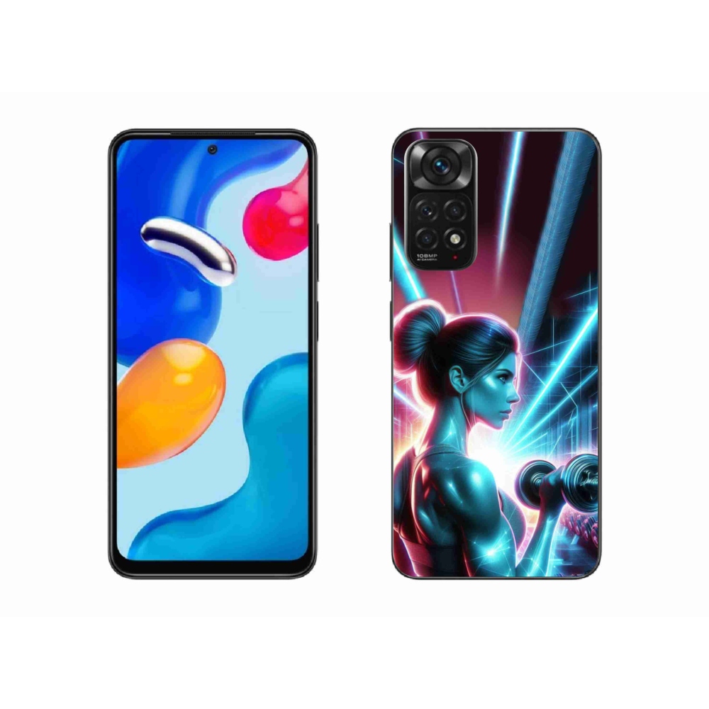 Gelový kryt mmCase na Xiaomi Redmi Note 11 4G - posilování