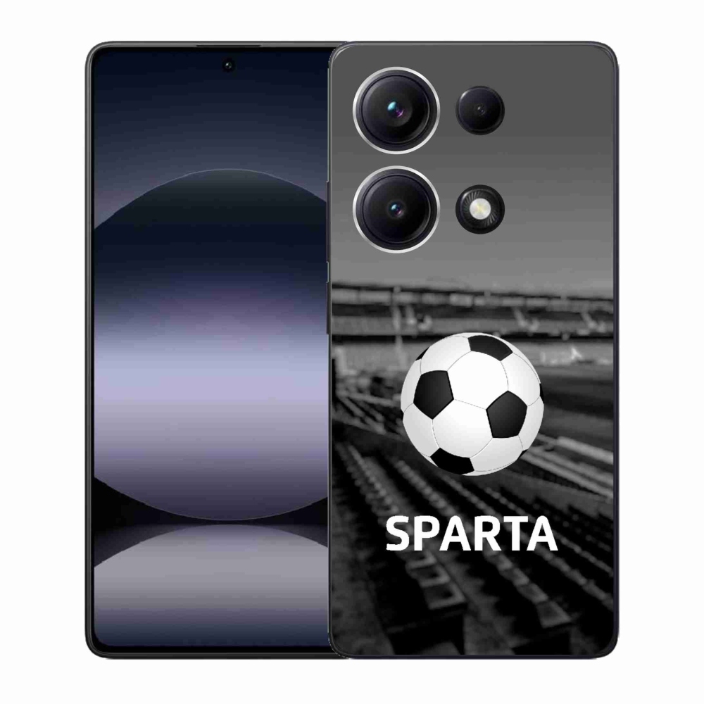 Gelový kryt mmCase na Xiaomi Redmi Note 14S - sparta 2