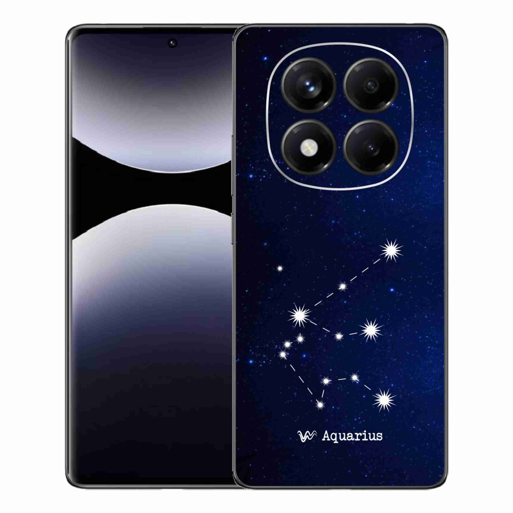 Gelový kryt mmCase na Xiaomi Redmi Note 14 Pro - souhvězdí Vodnáře