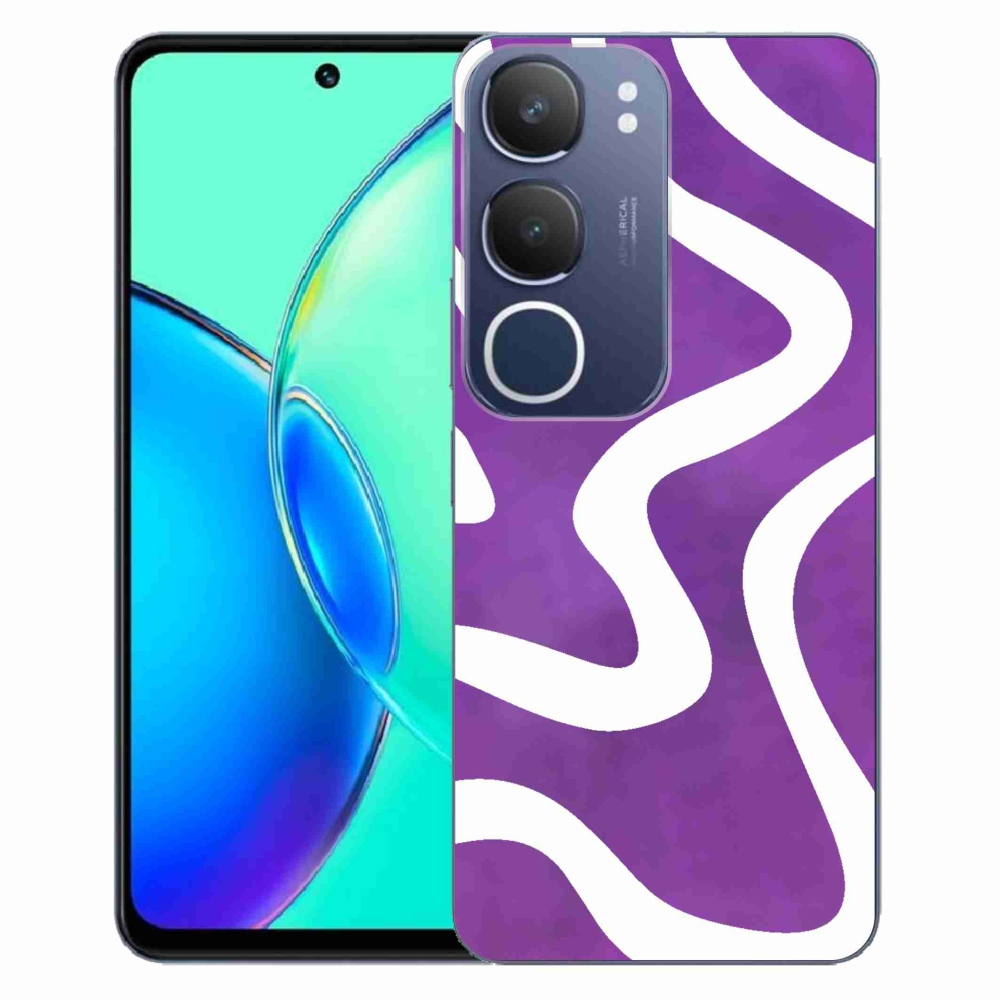Gelový kryt mmCase na Vivo Y19s - abstrakt 30