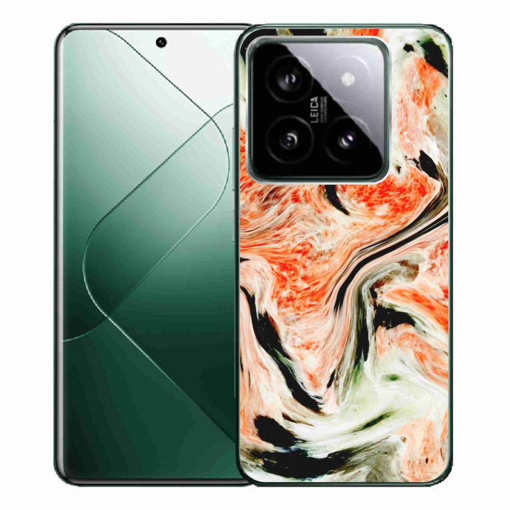 Gelový kryt mmCase na Xiaomi 14 Pro - abstrakt 25