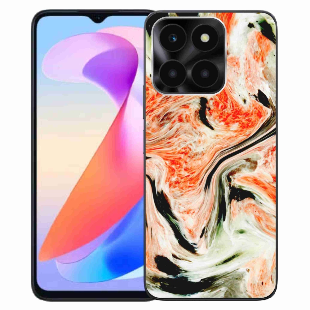 Gelový kryt mmCase na Honor X6a - abstrakt 25