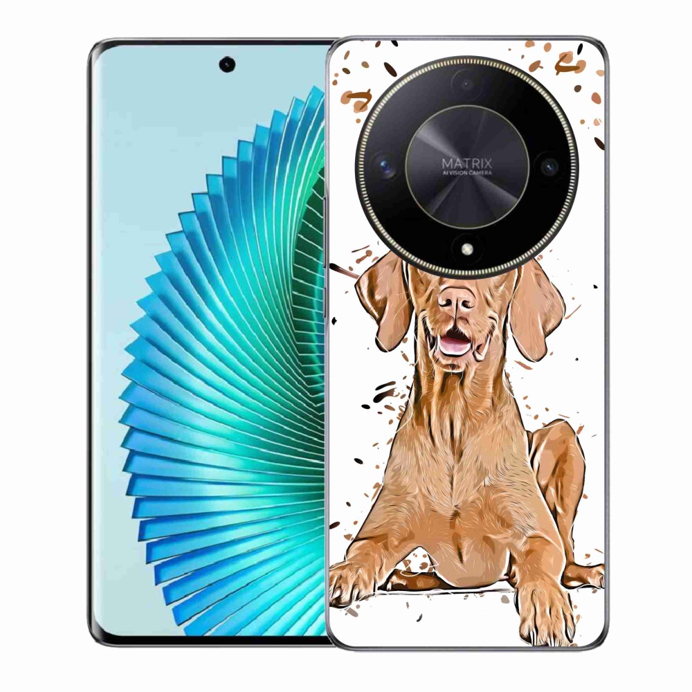 Gelový kryt mmCase na Honor Magic 6 Lite 5G - maďar