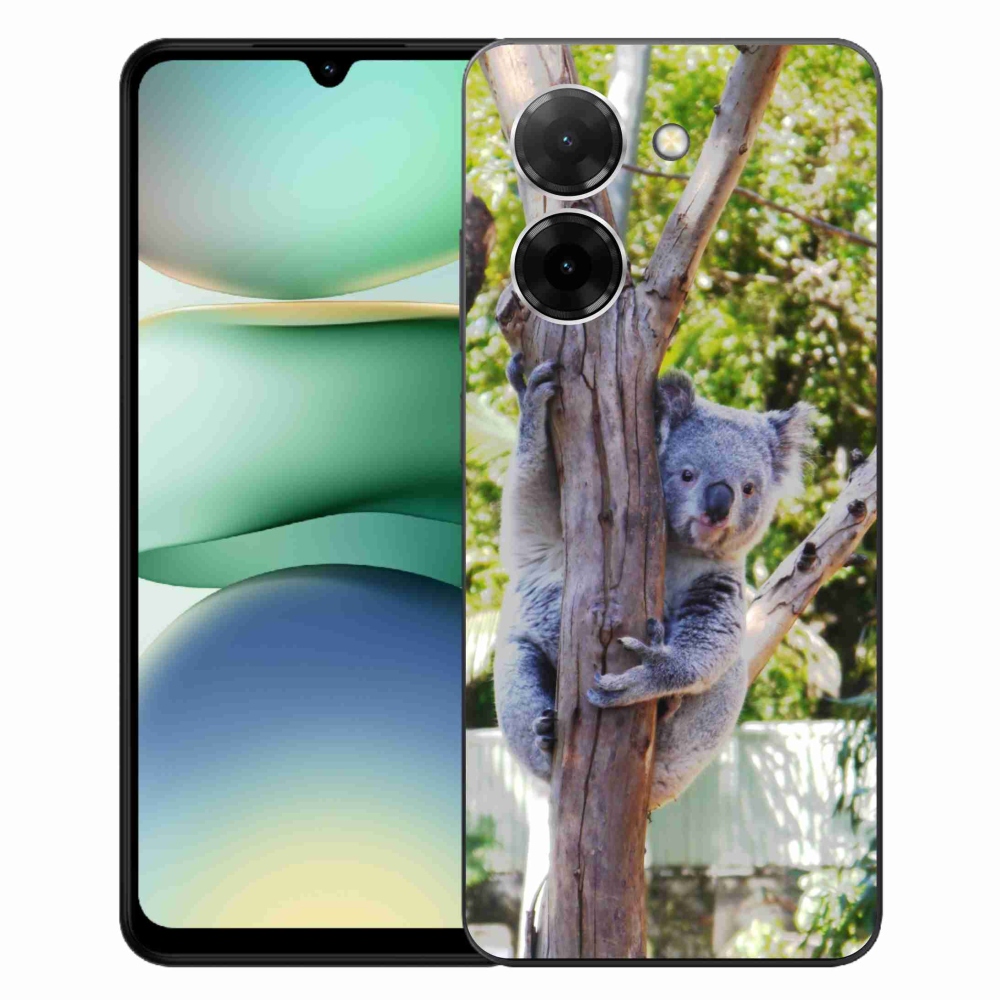 Gelový kryt mmCase na Xiaomi Redmi A5 (171.7x77.8x8.3mm) - koala