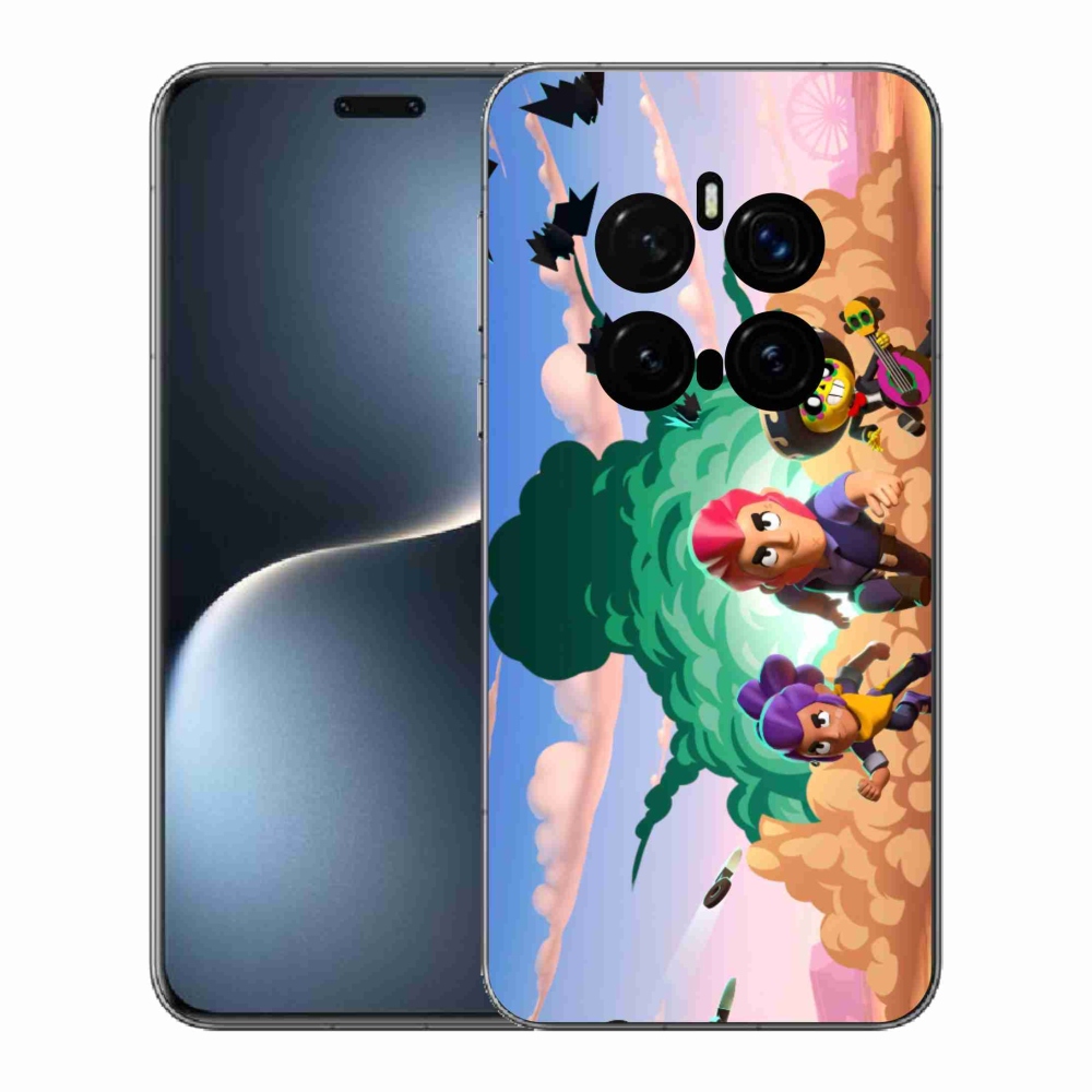 Gelový kryt mmCase na Honor Magic 7 Pro 5G - brawl stars