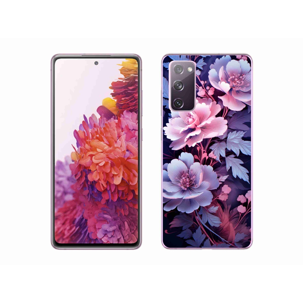 Gelový kryt mmCase na Samsung Galaxy S20 FE - květiny 11