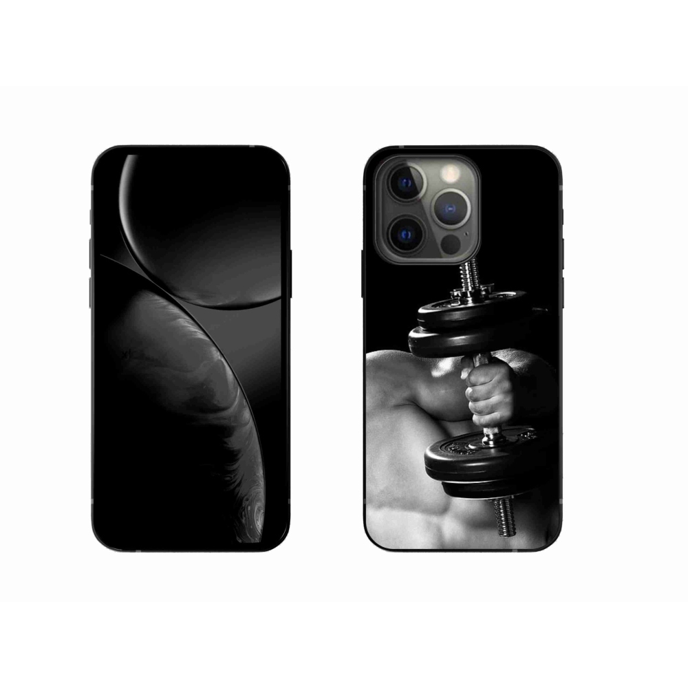 Gelový kryt mmCase na iPhone 13 Pro 6.1 - posilování 2