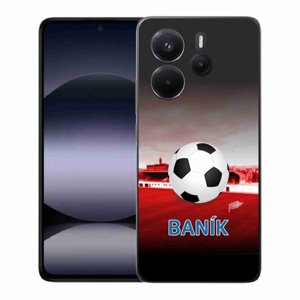 Gelový kryt mmCase na Xiaomi Redmi Note 14 - baník 1
