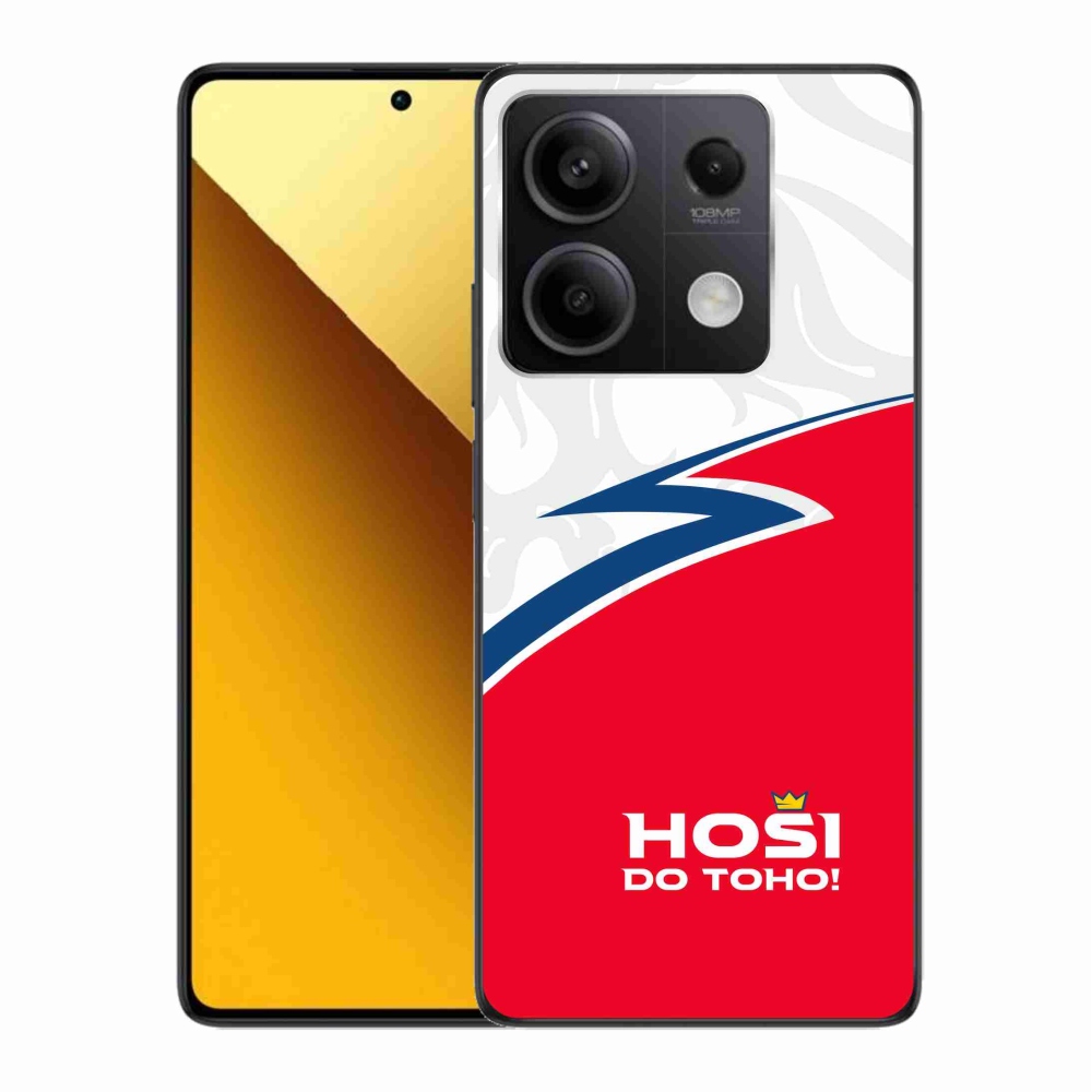 Gelový kryt mmCase na Xiaomi Redmi Note 13 5G - hoši do toho 1