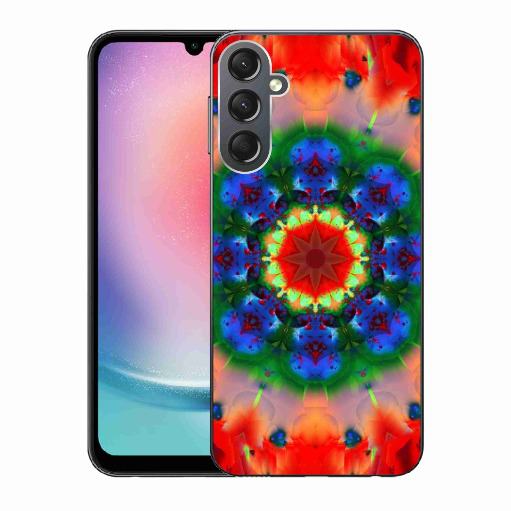Gelový kryt mmCase na Samsung Galaxy A24 - abstrakt 5
