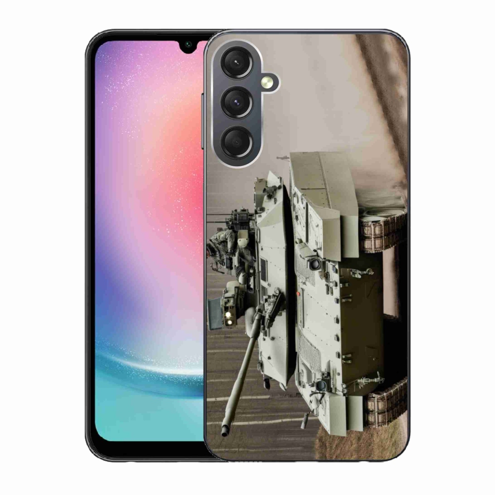 Gelový kryt mmCase na Samsung Galaxy A24 - tank 2