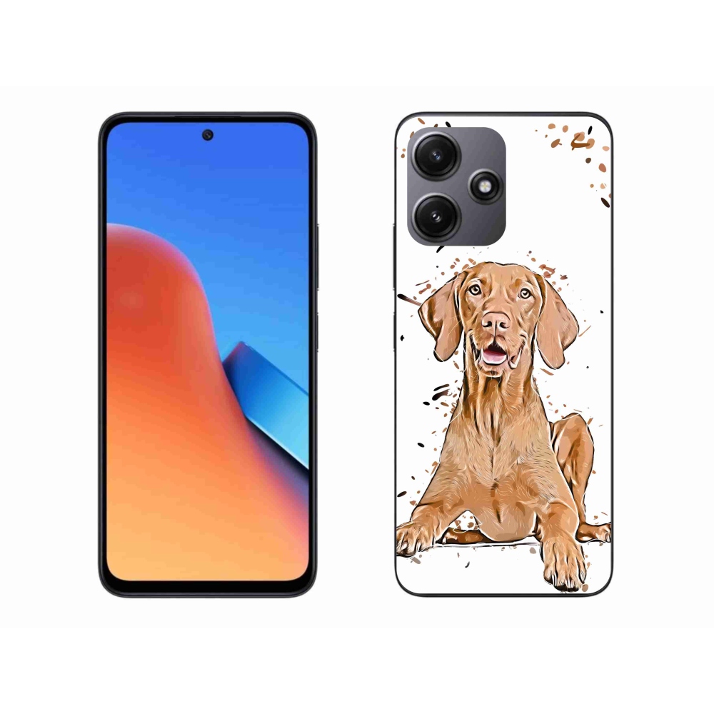Gelový kryt mmCase na Xiaomi Redmi 12 5G - maďar
