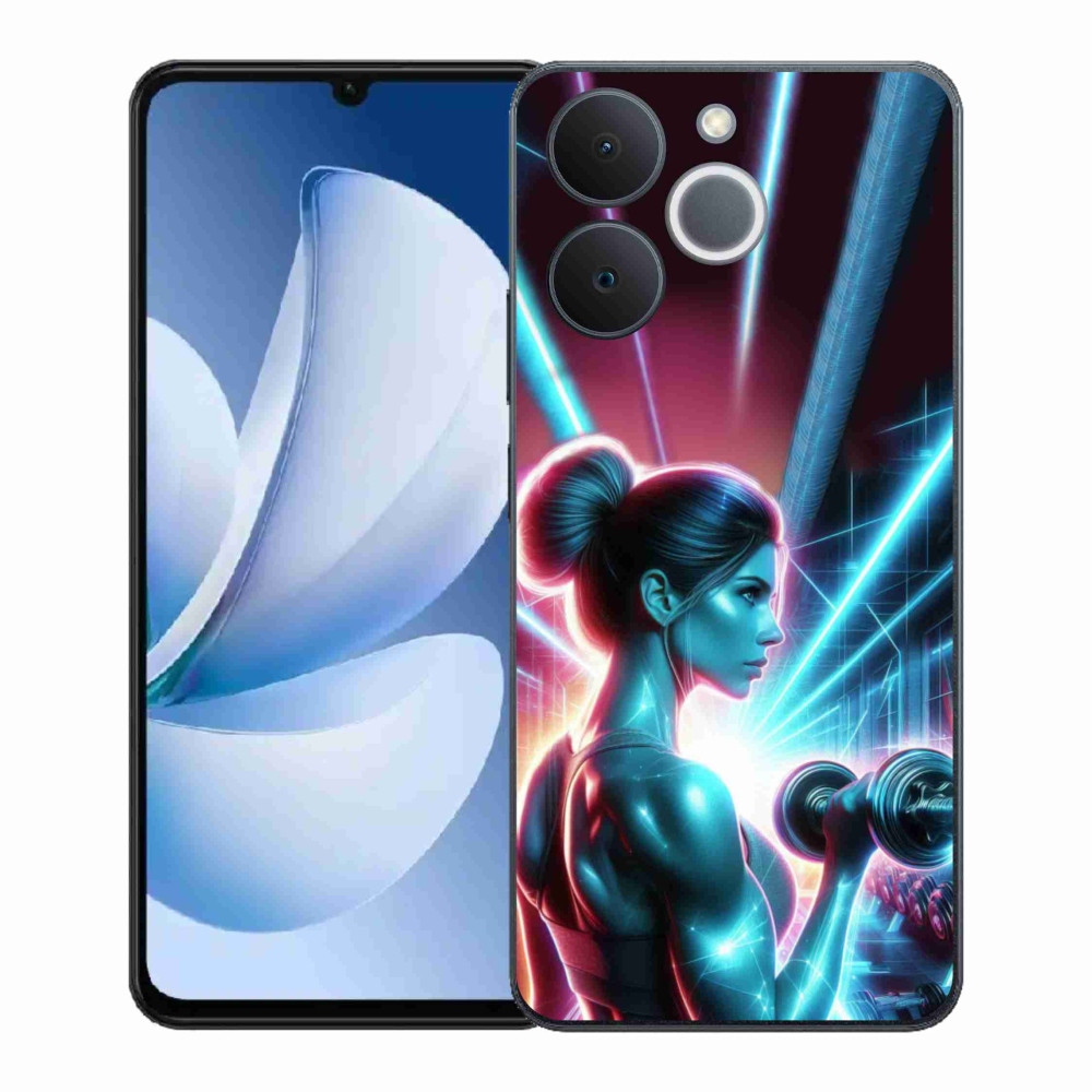 Gelový kryt mmCase na Realme Note 70T - posilování