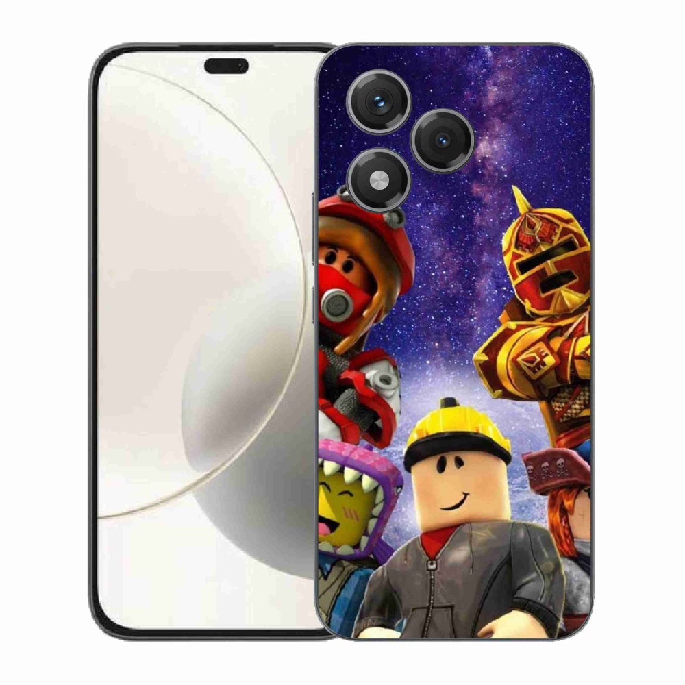 Gelový kryt mmCase na Honor 400 Lite - roblox 3
