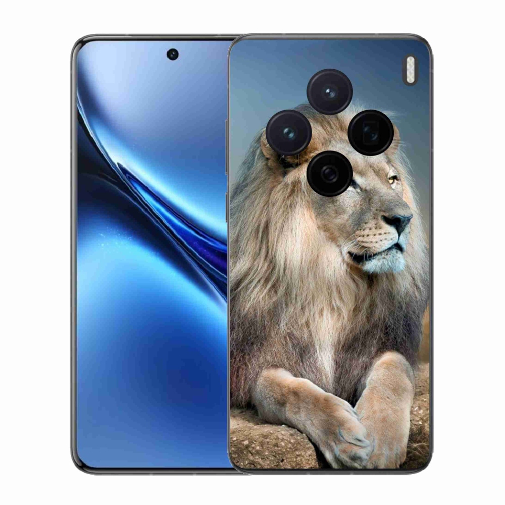 Gelový kryt mmCase na Vivo X200 5G - lev 1
