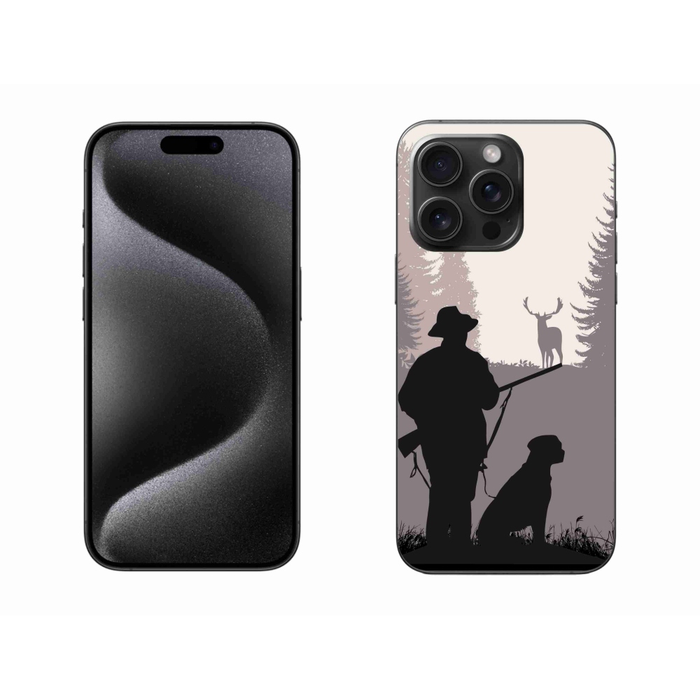 Gelový obal mmCase na iPhone 15 Pro Max - lov 2