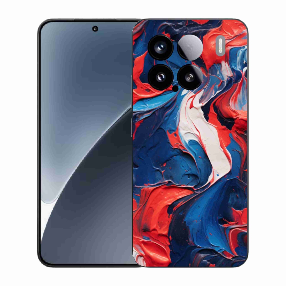 Gelový kryt mmCase na Xiaomi 15 - abstraktní motiv 7