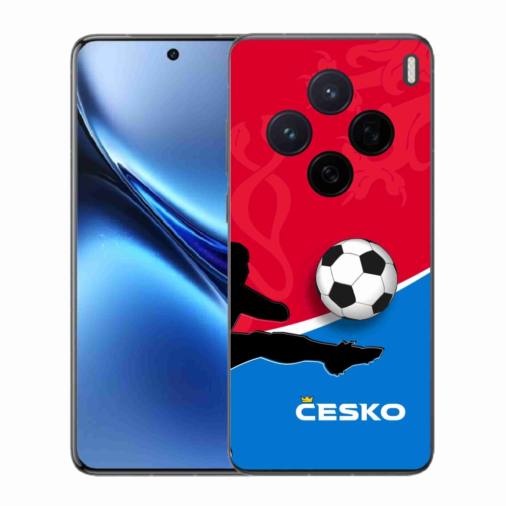 Gelový kryt mmCase na Vivo X200 5G - fotbal Česko 2