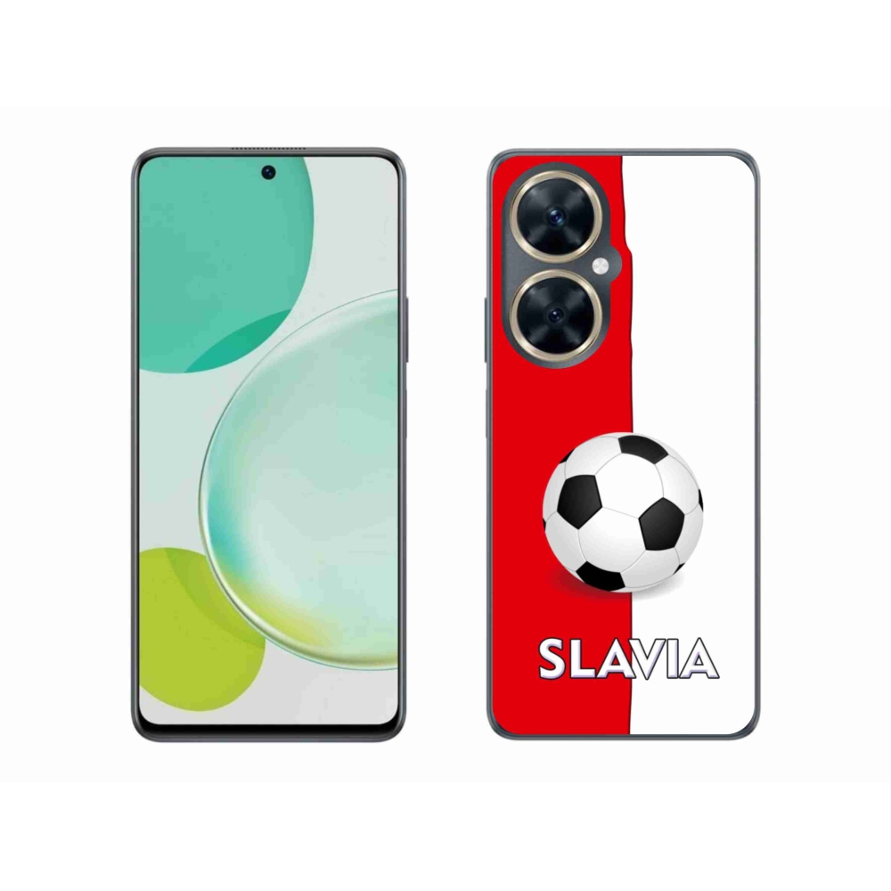 Gelový kryt mmCase na Huawei Nova 11i - fotbal 2