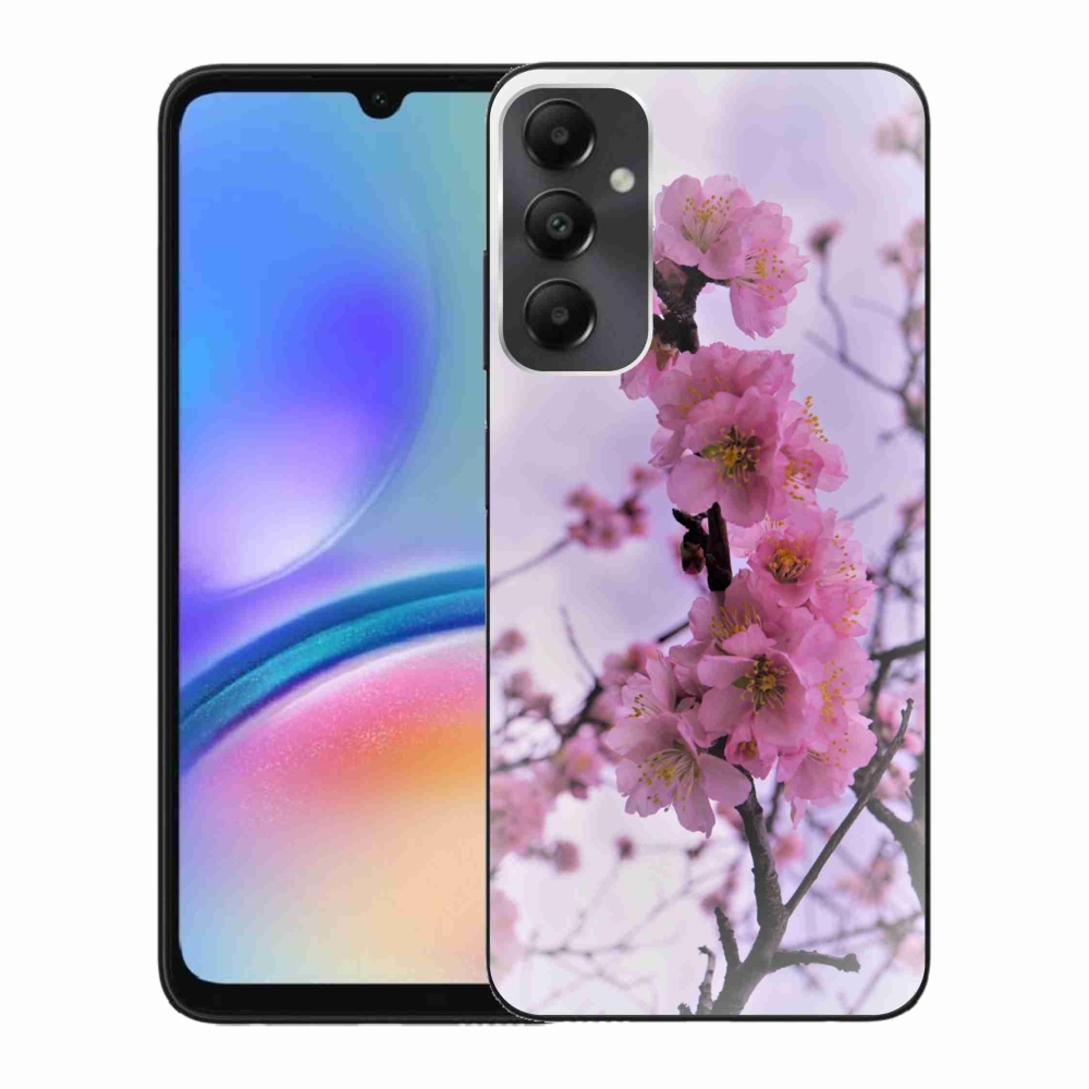 Gelový kryt mmCase na Samsung Galaxy A05s - květiny 7