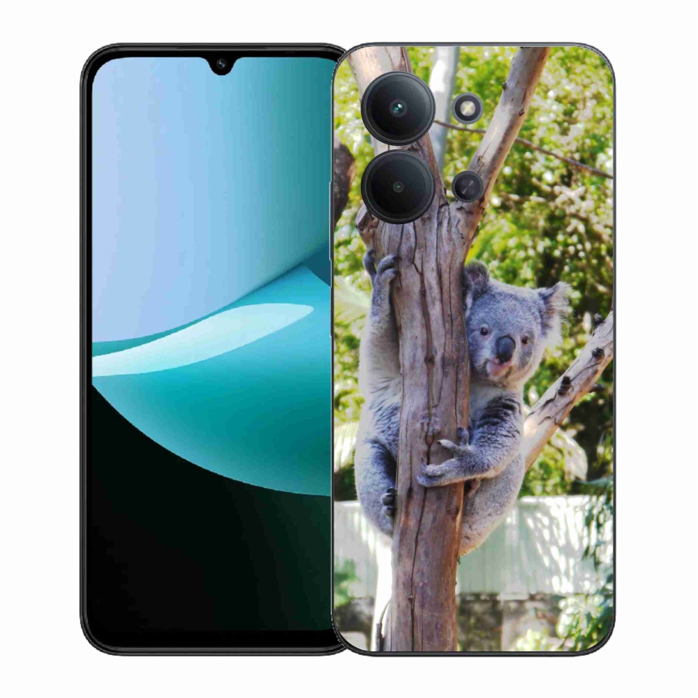 Gelový kryt mmCase na Xiaomi Redmi 15C 4G (171mm)/Poco C85 4G (171mm) - koala
