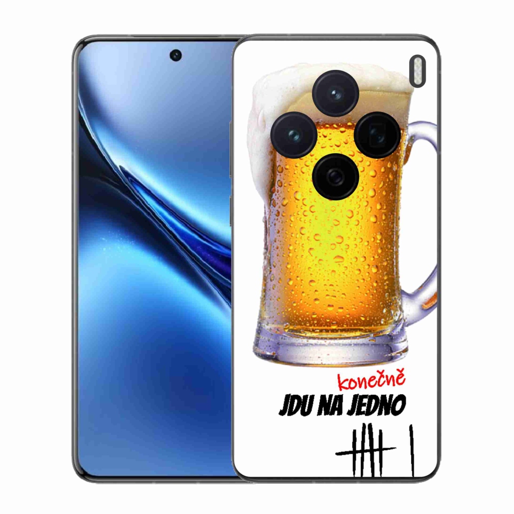 Gelový kryt mmCase na Vivo X200 5G - jdu na jedno