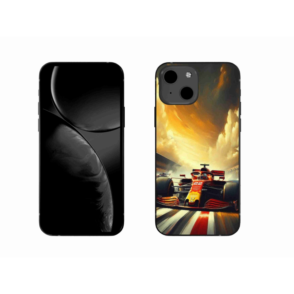 Gelový kryt mmCase na iPhone 13 6.1 - formule 2