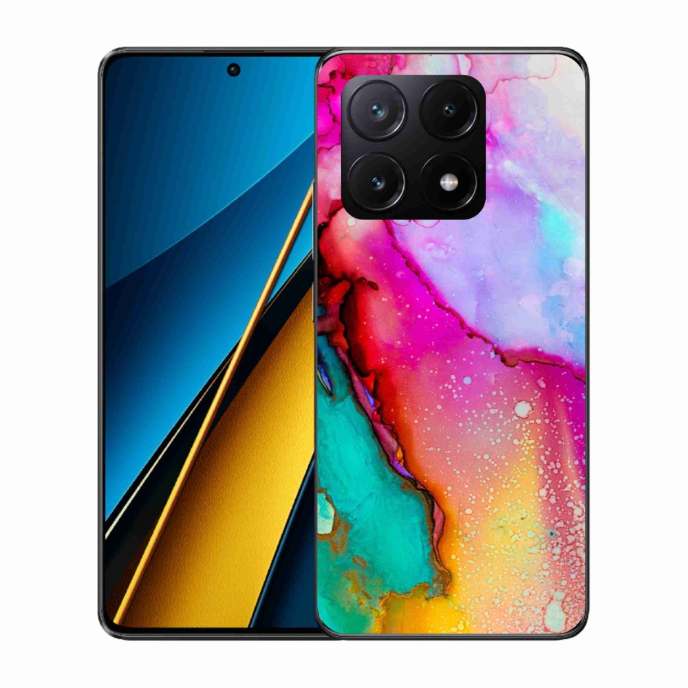 Gelový kryt mmCase na Xiaomi Poco X6 Pro 5G - abstrakt 24