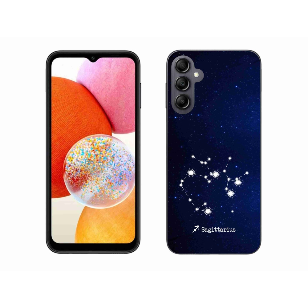 Gelový kryt mmCase na Samsung Galaxy A14 4G/5G - souhvězdí Střelce
