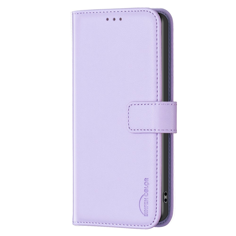 BNF knížkové pouzdro na Xiaomi Redmi Note 13 Pro 4G/Poco M6 Pro - světlefialové