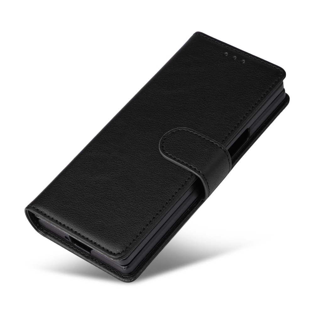 Wallet knížkové pouzdro na Samsung Galaxy Z Fold6 5G - černé