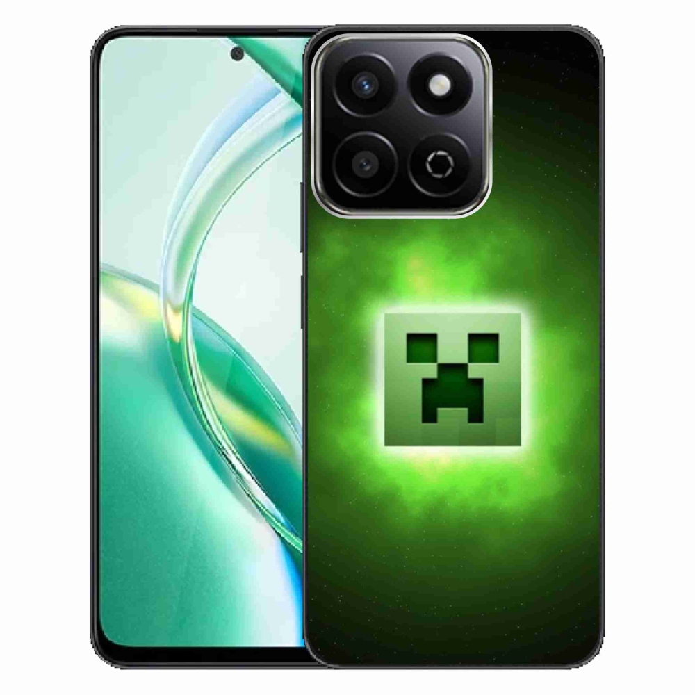 Gelový kryt mmCase na Honor 200 Smart 5G - minecraft