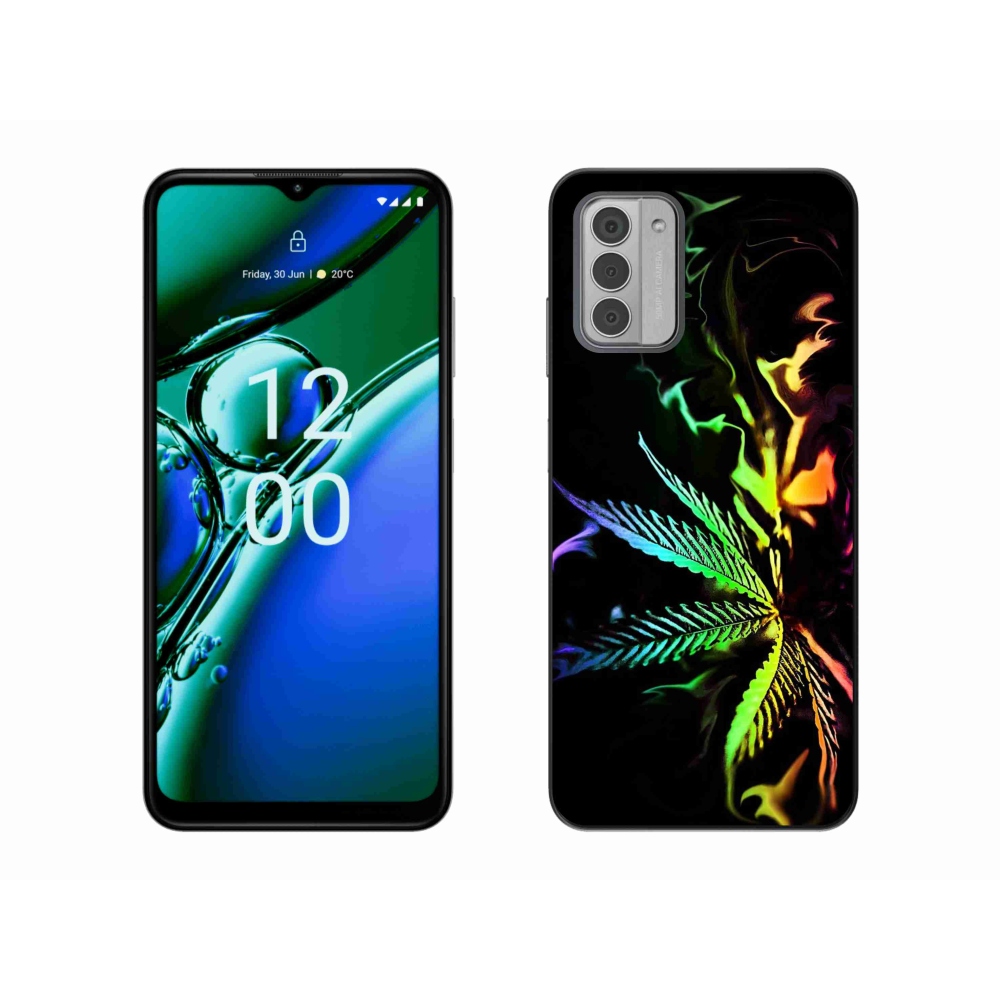Gelový kryt mmCase na Nokia G42 - konopí 2