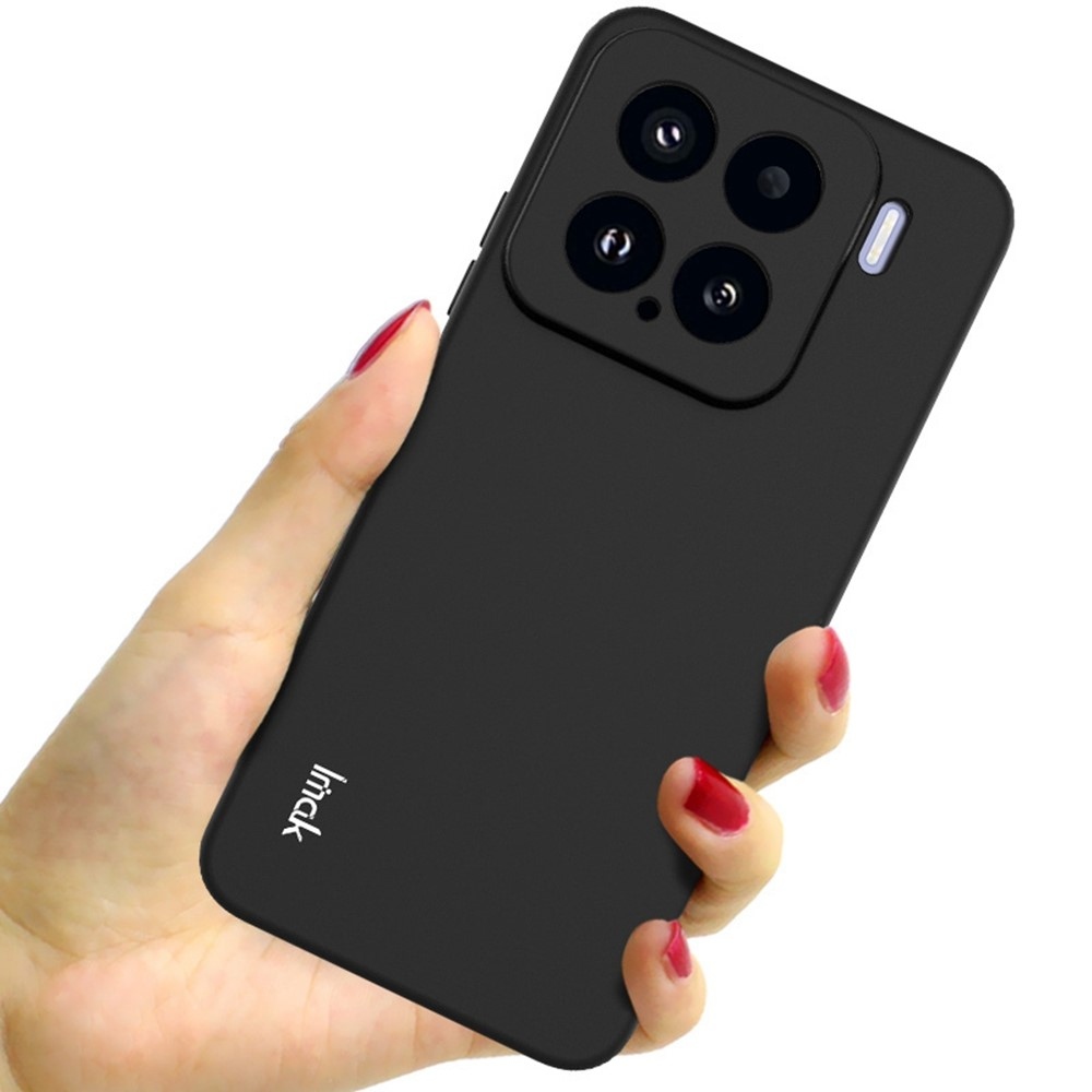 IMK matný gelový obal na Xiaomi 15 - černý